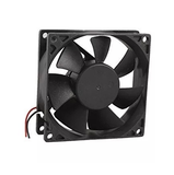 Ventilador de Plástico 12 V, 90 mm x 90 mm x 25 mm 0.20 A