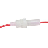 Porta Fusible Automotriz Americano con Cable