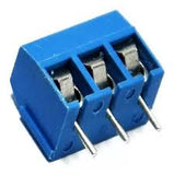 Terminal Block 3 Tornillos  13 mm x 11  mm x 11 mm