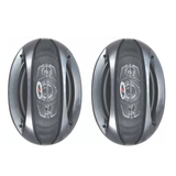 Juego Bocinas 6" x 9" 4 Ohms 1200 Watts  DXR 065-754