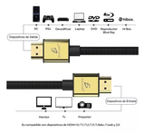 Cable 3 m HDMI Plug a Plug 4K Arc