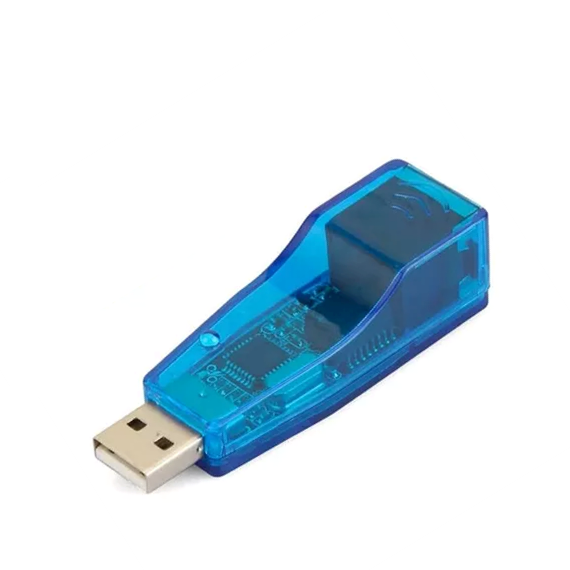 Convertidor  Plug USB-A a Jack RJ45