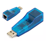 Convertidor  Plug USB-A a Jack RJ45