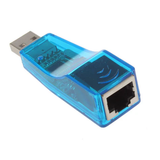 Convertidor  Plug USB-A a Jack RJ45