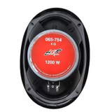 Juego Bocinas 6" x 9" 4 Ohms 1200 Watts  DXR 065-754