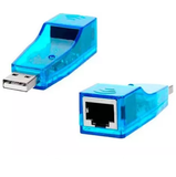 Convertidor  Plug USB-A a Jack RJ45