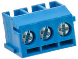 Terminal Block 3 Tornillos  13 mm x 11  mm x 11 mm