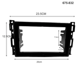 Soporte para Autoestereo  675-832 Chevrolet, GMC, Pontiac