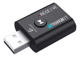 Adaptador Convertidor USB a Bluetooth 5.1