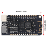 Módulo Tarjeta Programación ESP32 Bluetooth + Wi-Fi 26 Pines  SMD