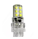 Foco Automotriz Pellizco 3157 12 V de 12 LEDs 2835 Intermitente/Fijo Varios Colores