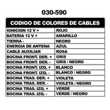 Arnés para Autoestéreo Acoustik, DXR 030-590