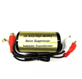 Supresor de Ruido de 20 A con Conectores RCA AVI NF104