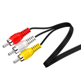 Cable 1.8 m Plug 3.5 mm a 3 Plug RCA