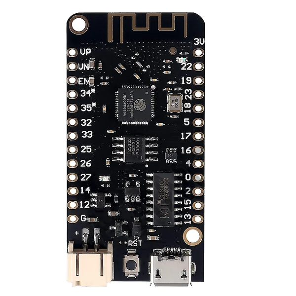 Módulo Tarjeta Programación ESP32 Bluetooth + Wi-Fi 26 Pines  SMD