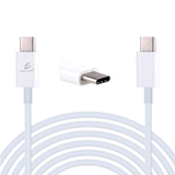 Cable 2 m Plug USB-C a Plug USB-C