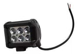 Faro Barra 8 V - 30 V  6 Leds Luz Fija Blanco Frío