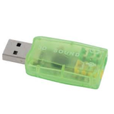 Tarjeta de Sonido USB 5.1 3D