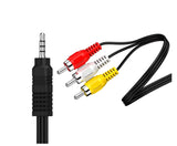 Cable 1.8 m Plug 3.5 mm a 3 Plug RCA