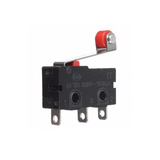 Microswitch Mini con Palanca y Rodante 5 A 250 V