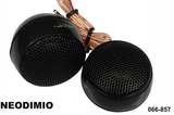 Juego de Tweeters Neodimio 1 1/2" 4 Ohms 600 Watts DXR 066-857