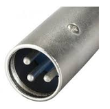 Plug Cannon (XLR3) para Extensíon Metálico PL-128