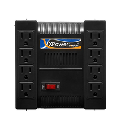 Regulador de Voltaje 1.3 KVA 650 Watts Complet  ERV-9-001