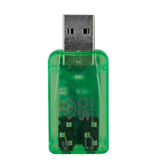 Tarjeta de Sonido USB 5.1 3D