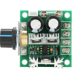 Módulo Controlador de Velocidad de Motor CD PWM 12 V - 40 V / 10 A 13 khz