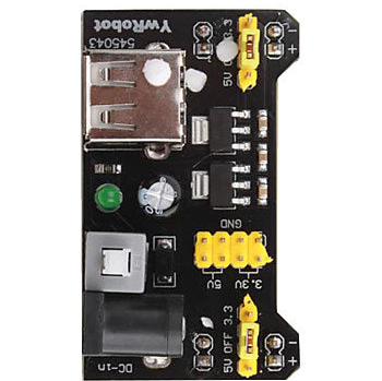 Módulo de Alimentación para Protoboard 5 V y 3.3 V MB102