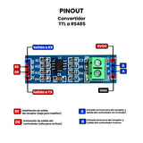 Módulo Convertidor TTL a RS485