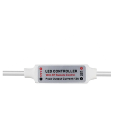 Controlador  para Tira Led 12-24 V