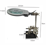 Base para Cautín de Lápiz con Lupa
