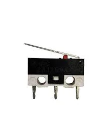 Microswitch Mini con Palanca 5 A 250 V