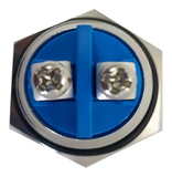 Switch Push 2A 36V 1 Polo, 1 Tiro Momentáneo (NA) Redondo Metálico