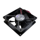 Ventilador de Plástico 12 V, 80 mm x 80 mm x 25 mm 0.25 A 510-740