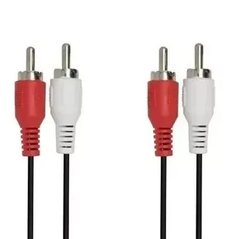 Cable 1.8 m 2 Plug RCA a 2 Plug RCA