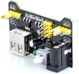 Módulo de Alimentación para Protoboard 5 V y 3.3 V MB102