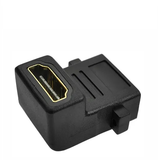Adaptador HDMI Jack a Jack en "L"