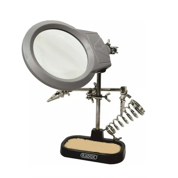 Base para Cautín de Lápiz con Lupa