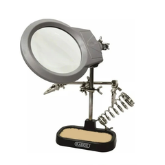 Base para Cautín de Lápiz con Lupa