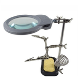 Base para Cautín de Lápiz con Lupa