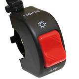 Switch Balancín Enclave Encendido/Apagado Motocicleta Sencillo