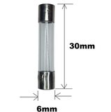 Fusible Americano Cristal Varios Valores de Corriente