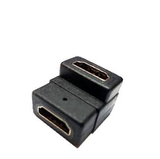 Adaptador HDMI Jack a Jack en "L"