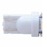 Foco Automotriz Pellizco T10 12 V de 10 LEDs 3528 Blanco Frío