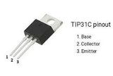Transistor TIP31C TO220
