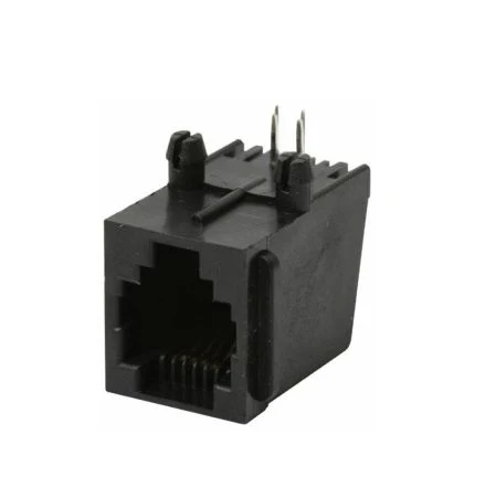 Conector Jack RJ11 4 Hilos para Chasis