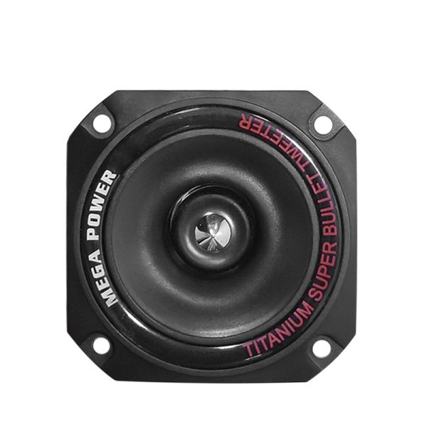 Tweeter Bala de 3" 4 y 8 Ohms 380 Watts Mega Power 066-558