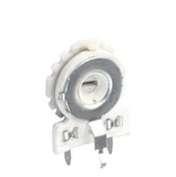 Potenciómetro Preset de Carbón 1 W sin Switch Vertical